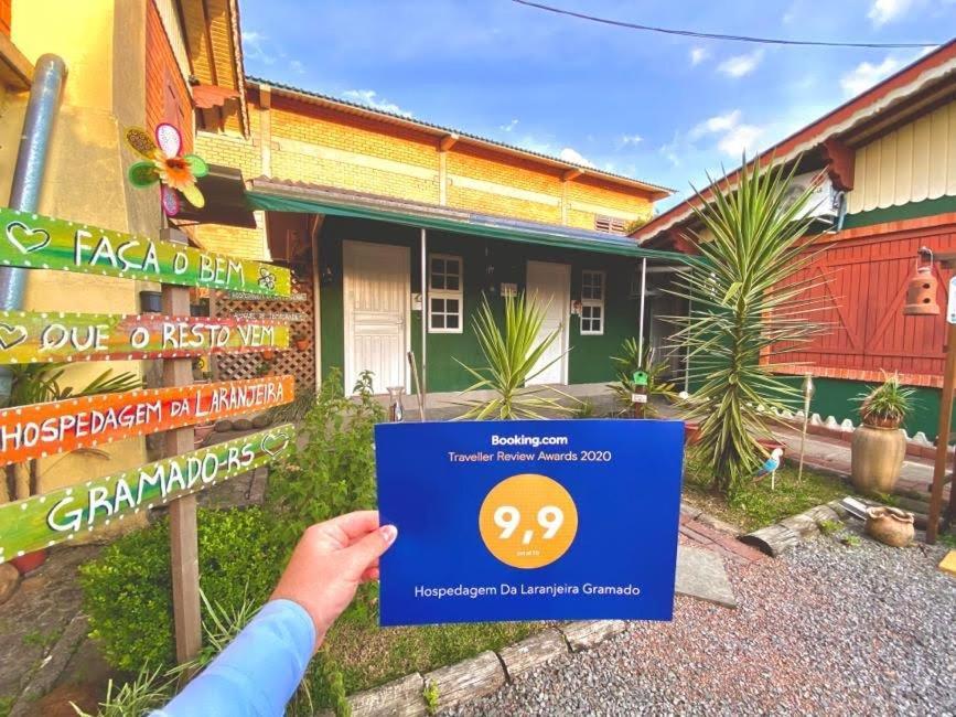 Hospedagem Da Laranjeira Gramado Dış mekan fotoğraf